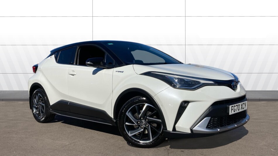 Toyota C-HR 2.0 Hybrid Dynamic 5dr CVT Hybrid Hatchback